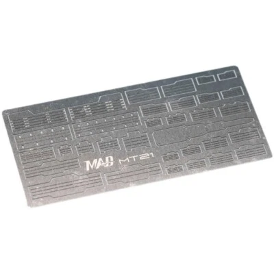 $7.90 • Buy MADWORKS Scribe Templates Model Accessory Craft Tool Line Guild Board 31IN1 MT21