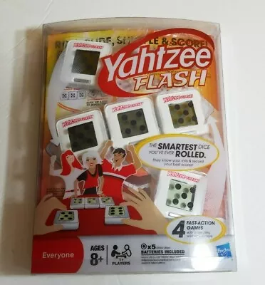 Electronic Yahtzee Flash Game Hasbro • $15.33