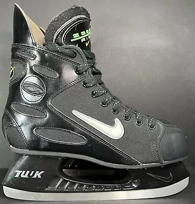 Vintage NIKE AIR ZOOM Ice Hockey SKATES Size US 11              UK 10 EU 45 29CM • $350