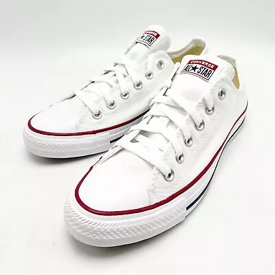 Unisex Converse Chuck Taylor All Star Classic Optical White (M7652) Sz 4.0-10.0 • $54.31