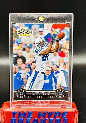 88/199 Marvin Harrison Jersey Number 2004 Playoff Honors X’s Serial #'d Colts • $29.99