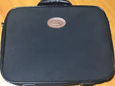 Laptop Briefcase Black Approx. 14 W X 11 H (12 Inc. Handle) Pockets Zip Fellowes • $27.60