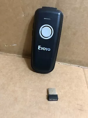 Eyoyo Mini 1D Bluetooth Barcode Scanner Wireless W/ Power On/Off Button EY-023C • $29.99