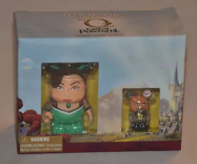 New! Sealed! Disney VINYLMATION Oz The Great And Powerful Set Evanora Knuck • $18