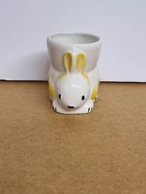 Vintage Easter Bunny Egg Cup • £6.99