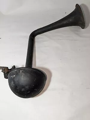 Vintage Curved  Trumpet Car Horn Model Rat Rod Horn • $30