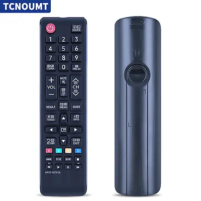 AA59-00741A Remote For Samsung TV UA50F5000AM UA50F5000AMXRD UA50F5000AMXXY • $15.99