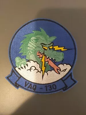 US NAVY VAQ 130 USN BEAUTY! 4 1/2 X 4 Inch • $9.99