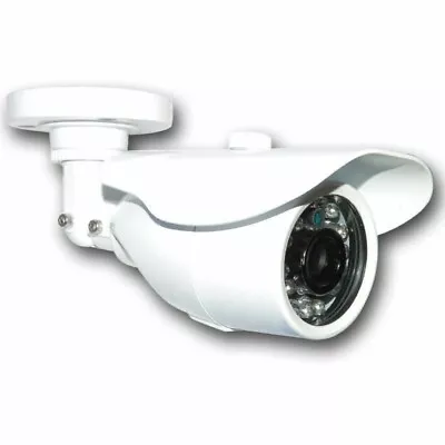 Sunvision 1000TVL HD Outdoor 1/3  CMOS 24 IR LEDs Mini Bullet CCTV Camera (81) • $23.32