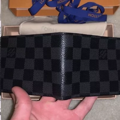 Louis Vuitton Damier Graphite Multiple Wallet N62663 • $252.40