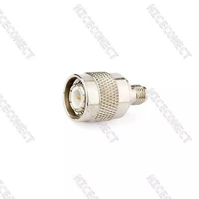 SMA-TNC Adapter SMA Jack Female To TNC Plug Male Straight Connector For Wireless • $1.76