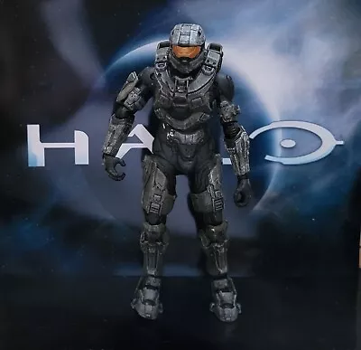 Halo : Spartan Master Chief  - Gun Metal Gray - 5  Figure • £12.99