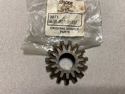 NOS Genuine Dana Spicer 3871 Miter Gear 15T Differential Hydrostat Hydraulic Kit • $19.99