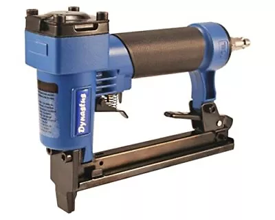 Pneumatic Upholstery Staple Gun 22 Gauge 3/8 Wide Crown Air Stapler Kit By 1/4i • $44.05