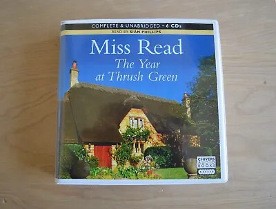 The Year At Thrush Green - Miss Read - Unabridged  Audiobook - 6CDs • $42.49