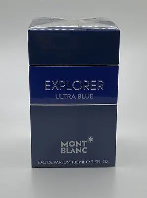 Montblanc Explorer Ultra Blue Men's Eau De Parfum 3.3 Oz • $28