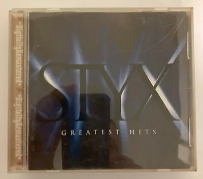 Styx: Greatest Hits - Audio CD By Styx - VERY GOOD • $4.95