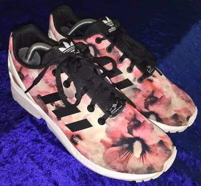 Adidas ZX Flux Print Shoes Us 7 Eur 40 (B25643) • $44