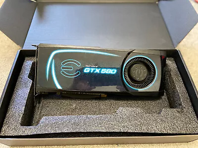 $15 • Buy Evga Gtx 580 P/N:015-p3-1580-RB