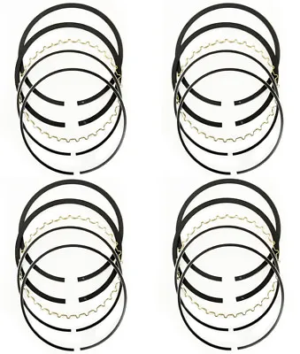 Barracuda® Standard Stock Bore Piston Rings For GL1000 - 4 Sets • $52