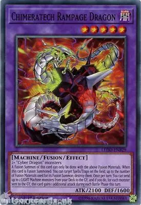 LEDD-ENB29 Chimeratech Rampage Dragon 1st Edition Mint YuGiOh Card • £0.99