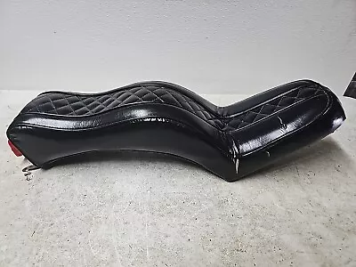 Custom Vintage Chopper Bobber Seat Harley Honda Triumph Kawasaki • $95