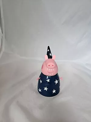 Peppa Pig Grandpa Pig Wizard Figure. Excellent Condition.  • £6