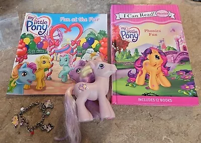 My Little Pony Lot...Books Bracelet And Pony • $9.95