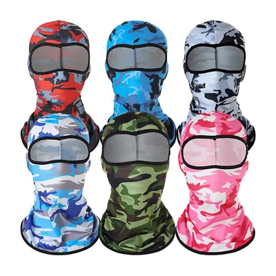 Buy1 Get 1 Balaclava Face Mask Neck Gaiter UV Protector Motorcycle Ski Scarf Hat • $5.99