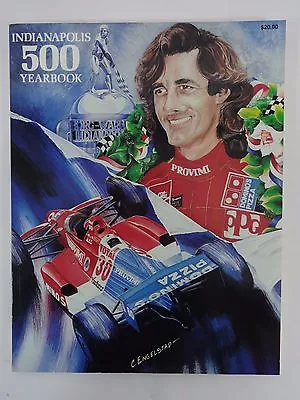 1990 Indianapolis 500 Yearbook Hungness Arie Luyendyk • $29.99