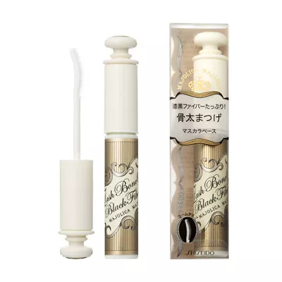 Shiseido Majolica Majorca Lash Bone Waterproof Black Fiber In Mascara Base • $17.60