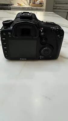 Canon EOS 7D 18.0 MP Digital SLR Camera - Black With Battery And Charger • $82