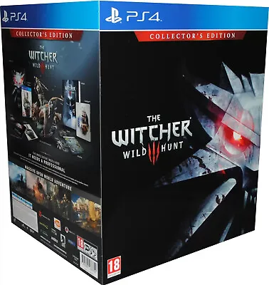 The Witcher 3 Wild Hunt Collectors Edition - PS4 Sony CD PROJ RED • $500