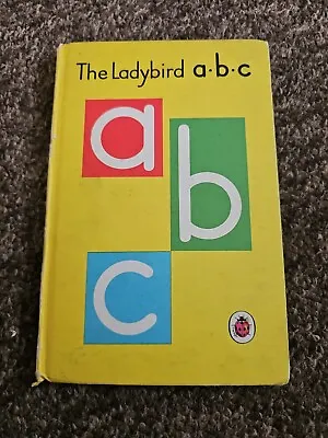 The Ladybird A.B.C - Vintage Hardback Book 15p NET (1971) *Good Condition* B20 • £4.99