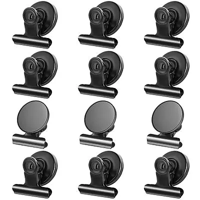 12pack Fridge Magnets Refrigerator Magnets Magnetic Clips Heavy Duty Detailed • $10.25