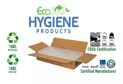 £11.75 • Buy Medium Duty Refuse Sacks Bin Bags 10KG Rubbish Waste 100L Recycled 18 X29 X 38 