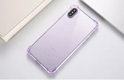 Clear Shockproof Bumper Back Case Cover For IPhone 12 11 Pro XS MAX X XR 6 7 8 + • $6.49