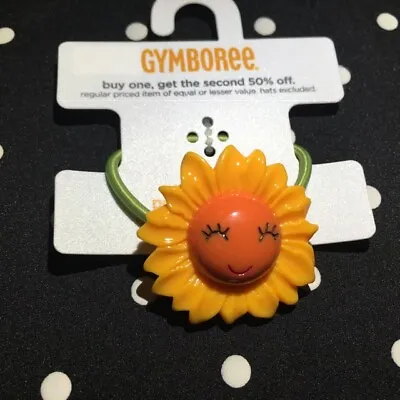 CHOOSE Gymboree Hair Clip Barrette NWT NWOT Use Dropdown Menu Ponytail Elastic • $11.29