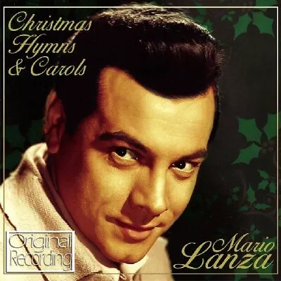 Mario Lanza - Christmas Hymns And Carols - Mario Lanza CD LQVG The Cheap Fast • £3.49