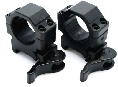 $26.99 • Buy Utg 1  Scope Rings Qd Lever Lock Tactical Low Profile Weaver Picatinny Mount Lo