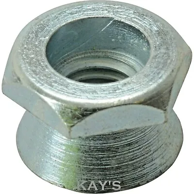 £5.63 • Buy Shear Nuts Tamper Proof Security Anti Theft Metric Threads Galvanised M8 M10 M12