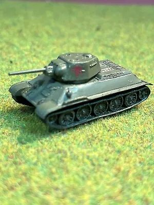 Takara World Tank Museum Soviet Russian T-34 Tank Red Star 1:144 Scale Green WTM • $6