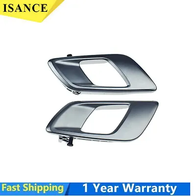 Pair Matte Silver Inner Door Handle For Ford Ranger Everest Mazda BT50 2012-2019 • $18.43