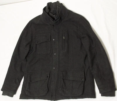 £18 • Buy EASY Men's Padded Tweed Field Coat / Jacket Size XL
