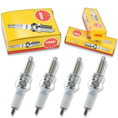 $34.50 • Buy 4pcs 09-14 Yamaha XVS950CT V Star 950 Tourer NGK Standard Spark Plugs 942cc Gx