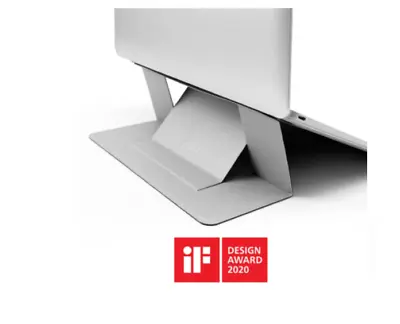 MOFT Lightweight Portable Laptop  Adjustable Stand Silver MacBook Universal • $16.99