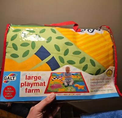 Galt Farmyard Play Mat Baby Nursery • £12.50