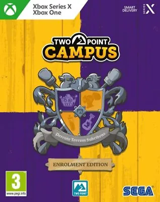 Two Point Campus Enrolment Edition XBOX ONE / SERIES X New And Sealed • £11.75