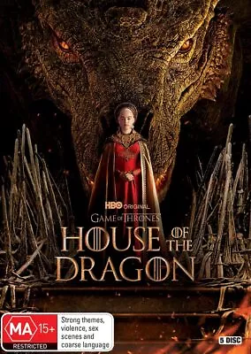 House Of The Dragon: Season 1 DVD | Region 4 • $35.03