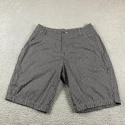 Puma Cell Golf Shorts Men's Size 32 Gray Casual Activewear Lightweight Stretch • $5.95